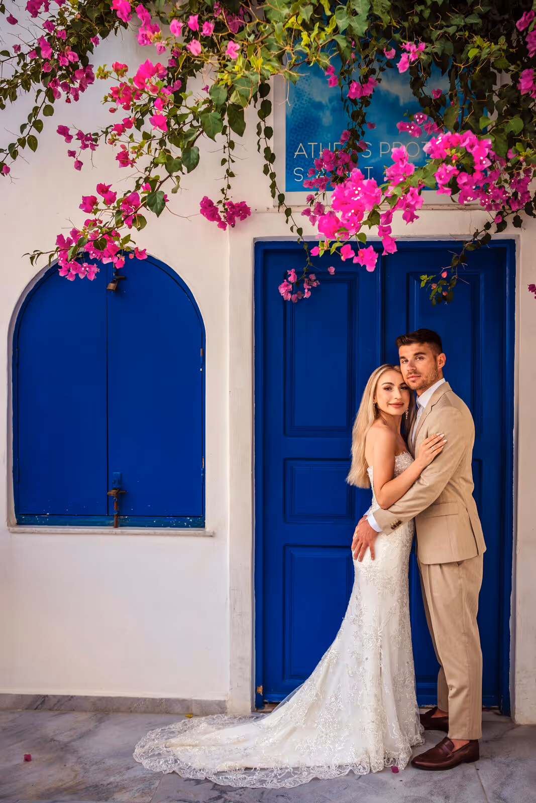 Ślub w Grecji - Santorini. Taras nr. 2 Zdjęcie nr. 47