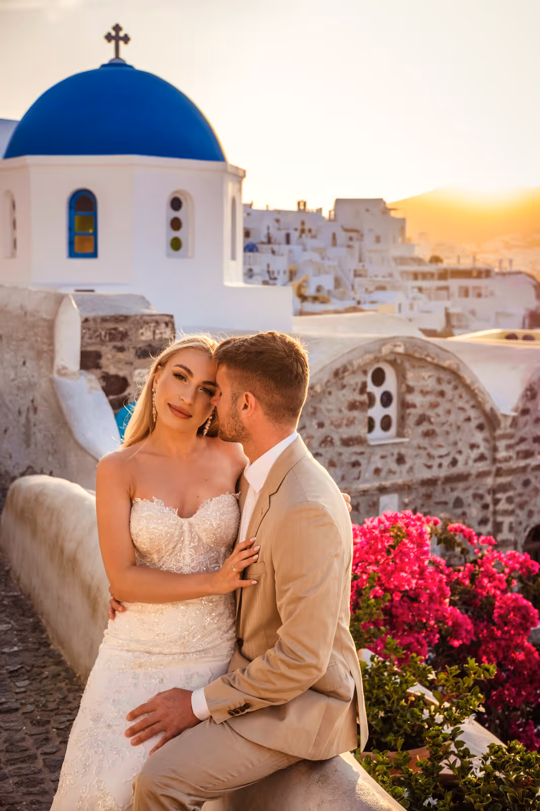 Ślub w Grecji - Santorini. Taras nr. 2 Zdjęcie nr. 48