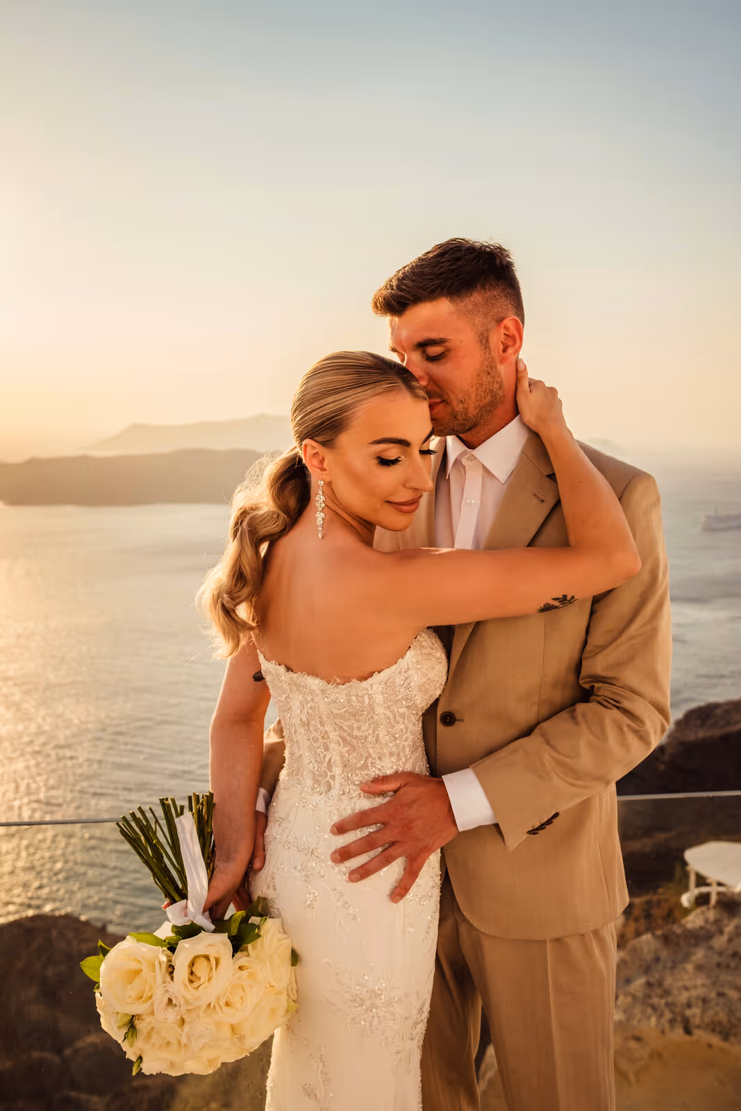 Ślub w Grecji - Santorini. Taras nr. 2 Zdjęcie nr. 7