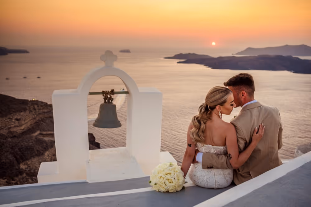 Paulina & Michał - Ślub 2.09.2023 w Grecja, Santorini