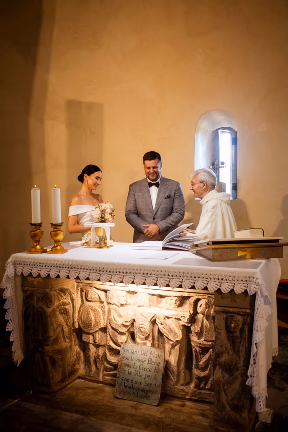 Ślub we Włoszech - Jezioro Garda. Zdjęcie nr. 30