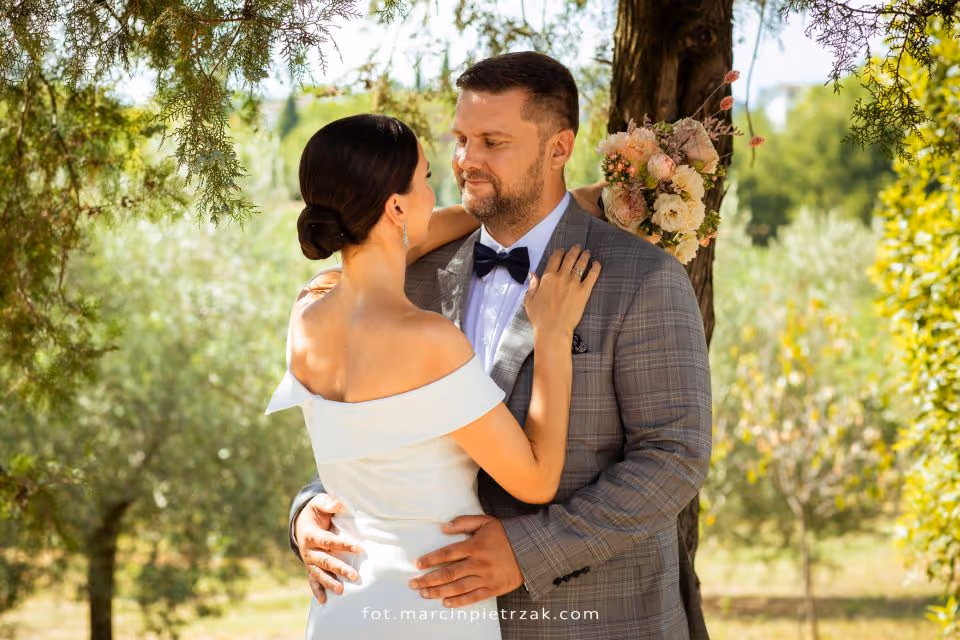 Ślub we Włoszech - Jezioro Garda. Zdjęcie nr. 35