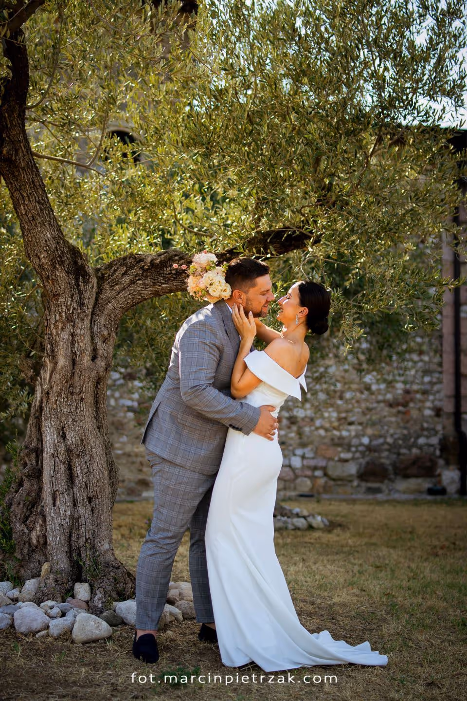 Ślub we Włoszech - Jezioro Garda. Zdjęcie nr. 43