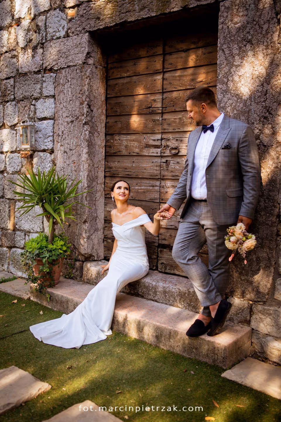 Ślub we Włoszech - Jezioro Garda. Zdjęcie nr. 62