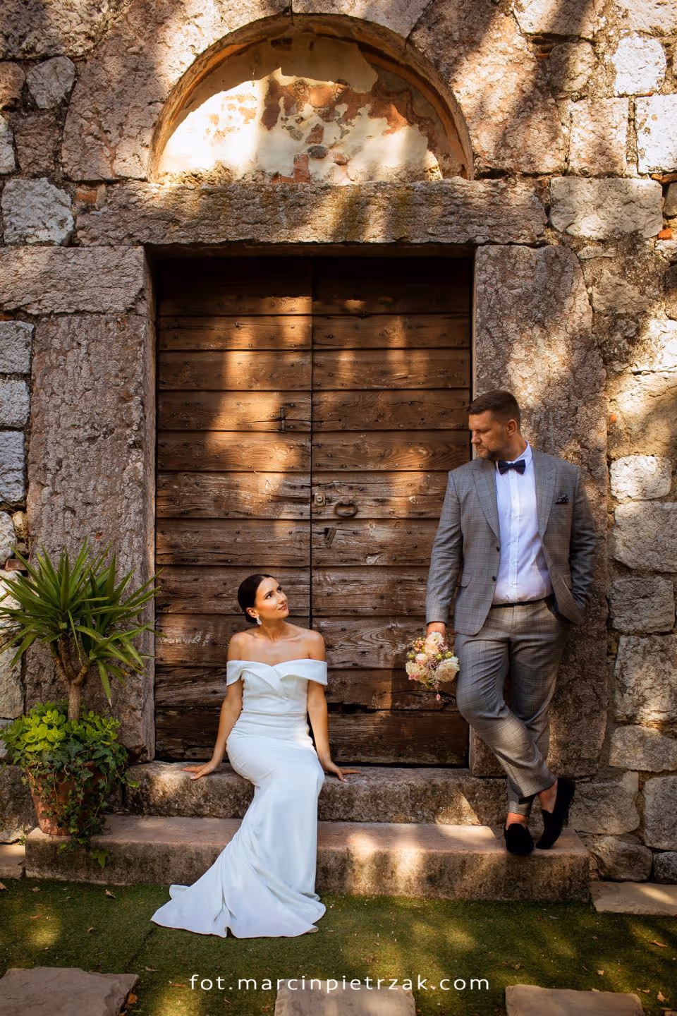 Ślub we Włoszech - Jezioro Garda. Zdjęcie nr. 65