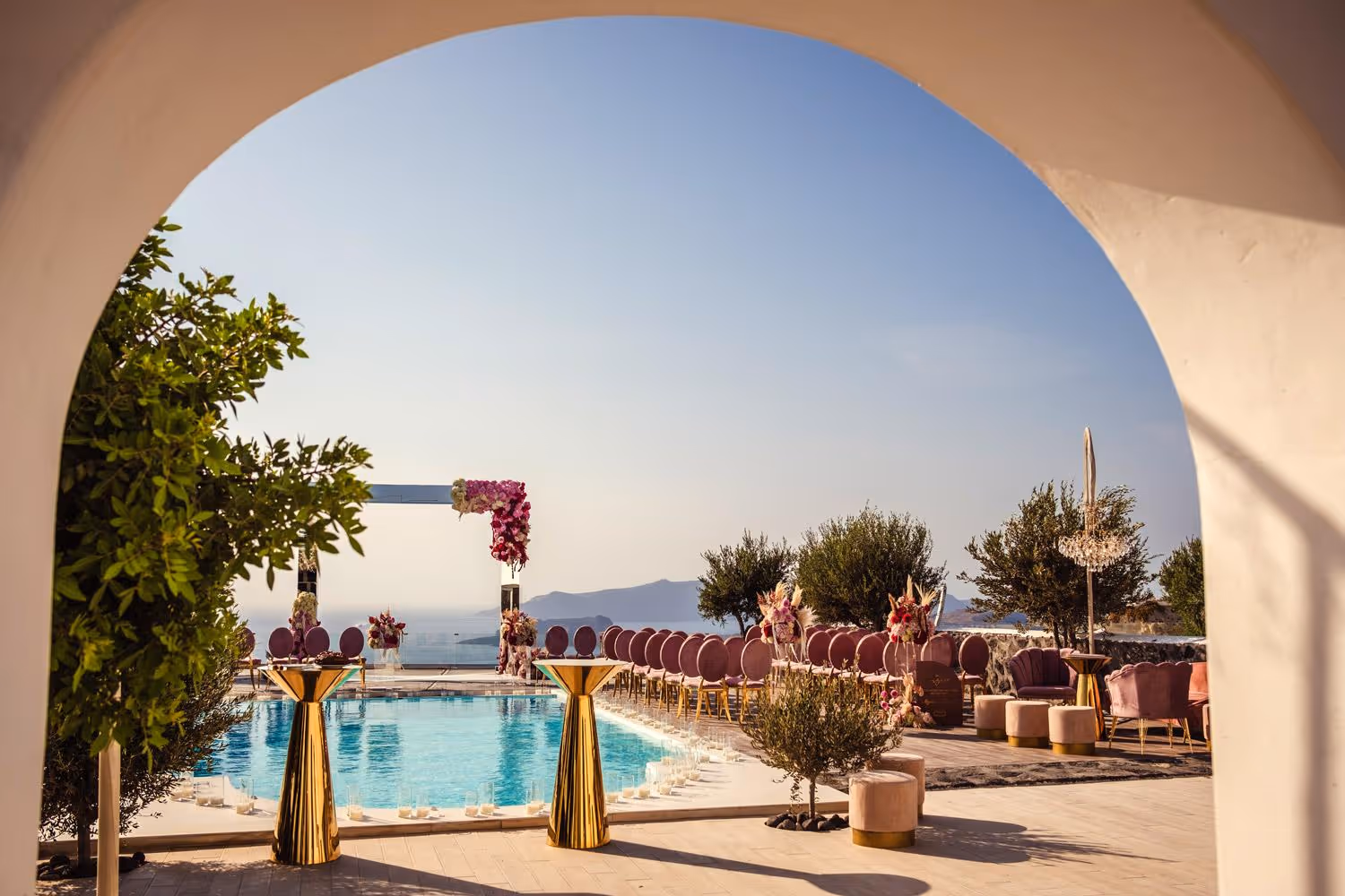 Santorini Prywatna Villa