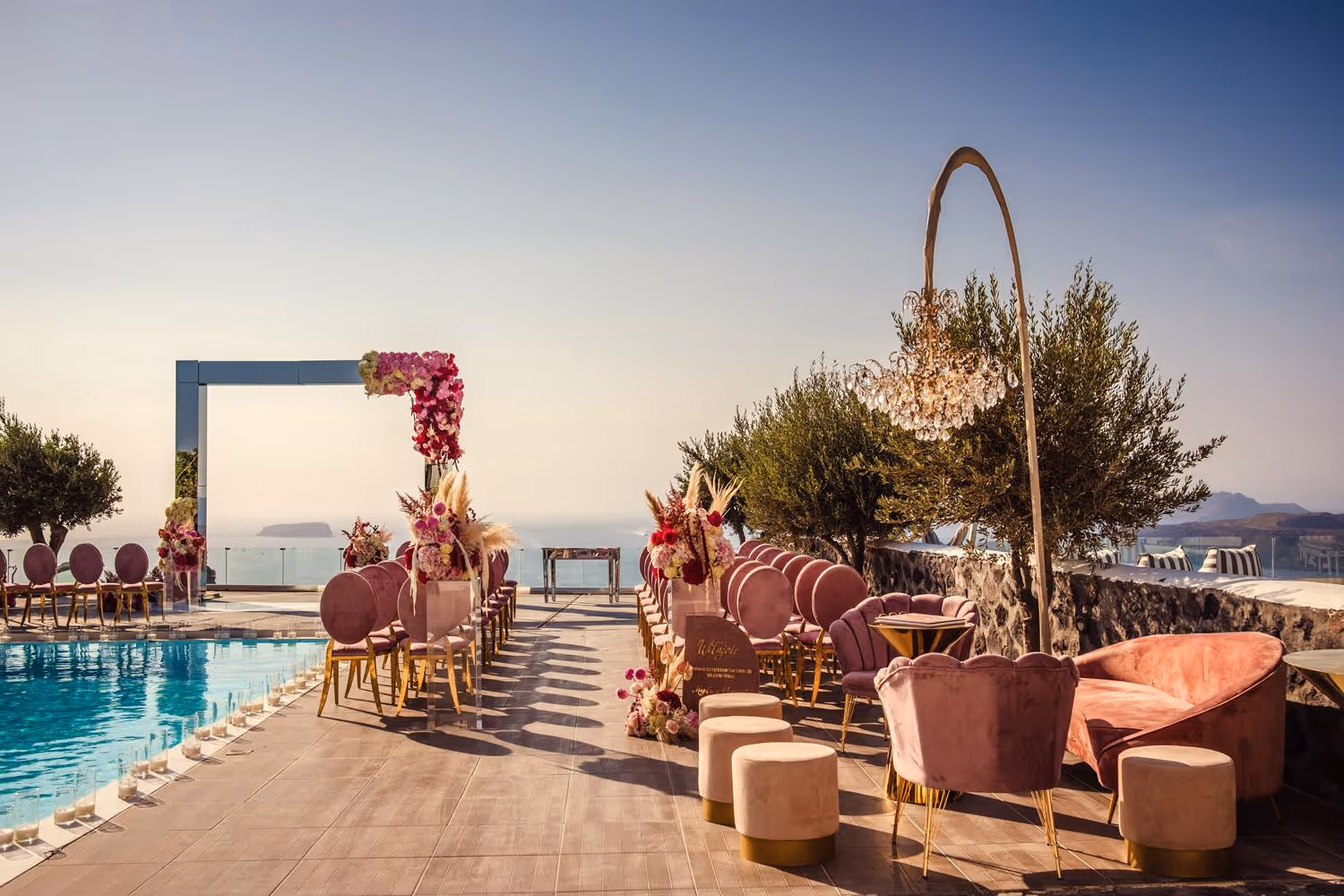 Santorini Prywatna Villa