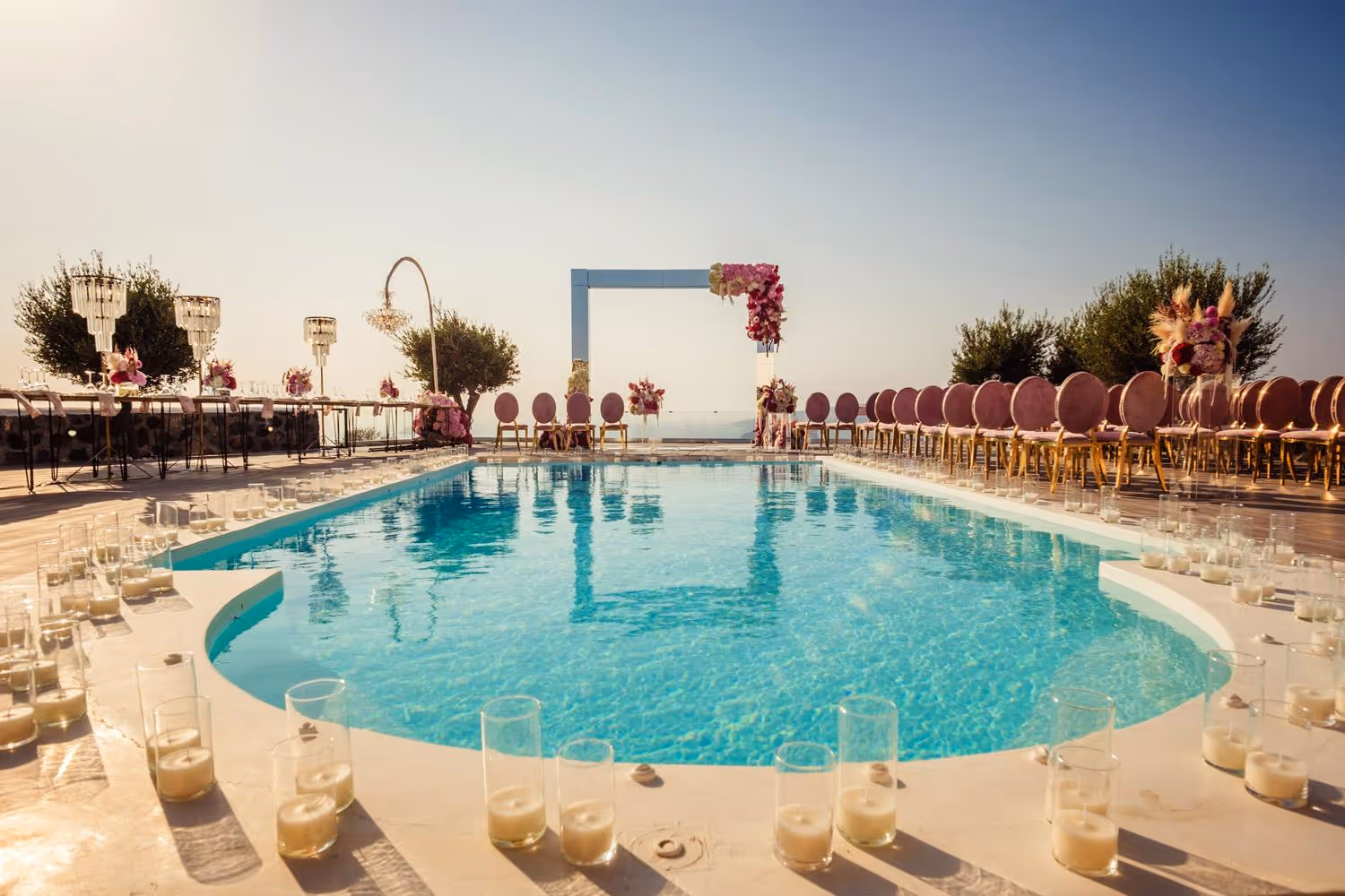 Santorini Prywatna Villa