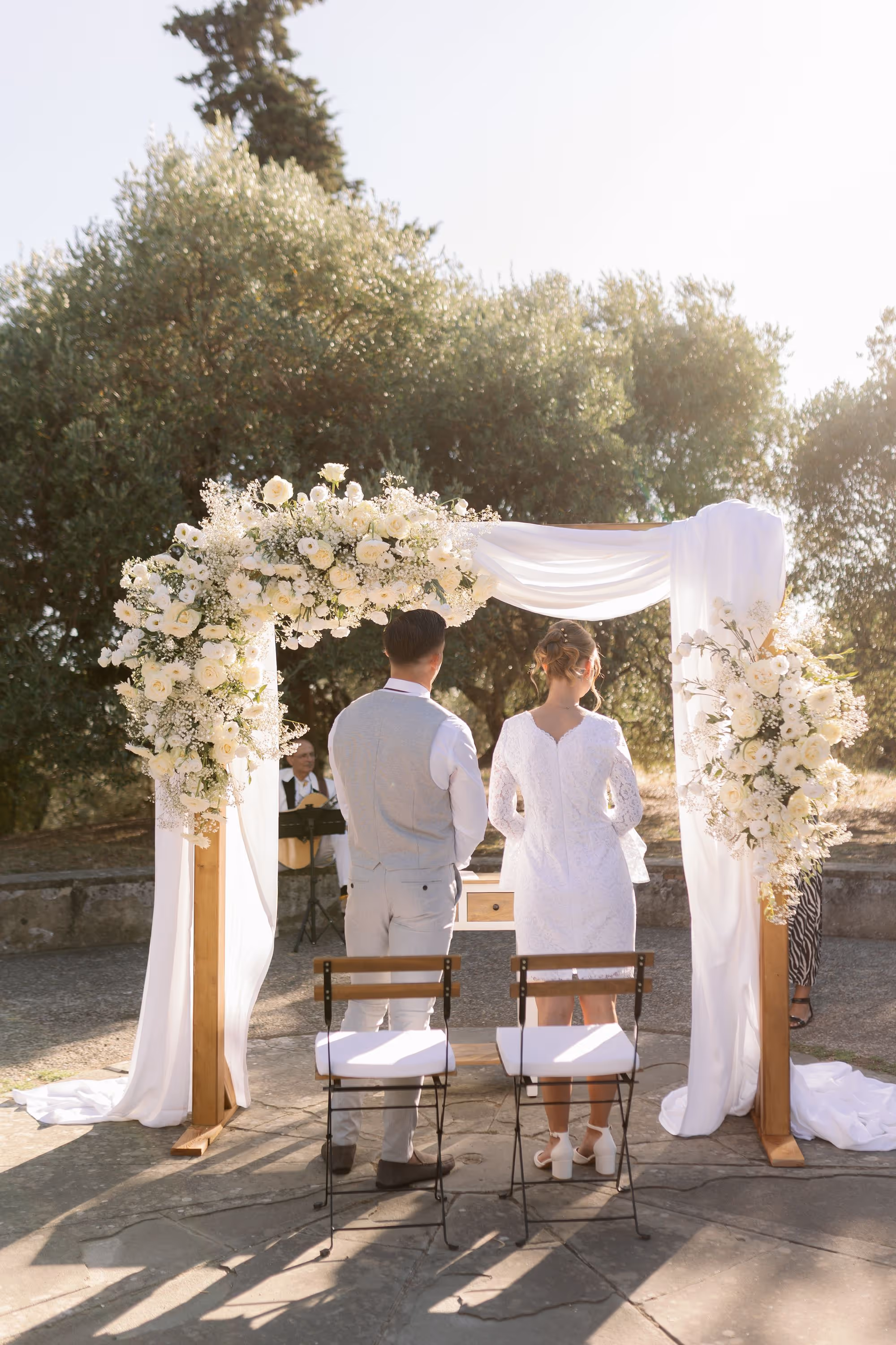 Toskania Renesansowy dom