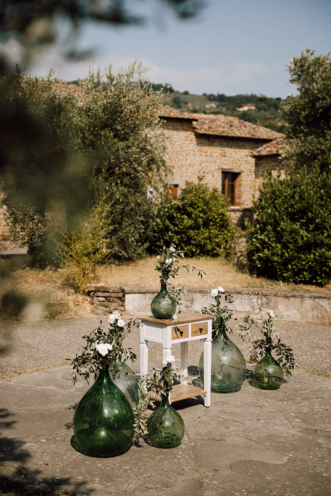 Toskania Renesansowy dom