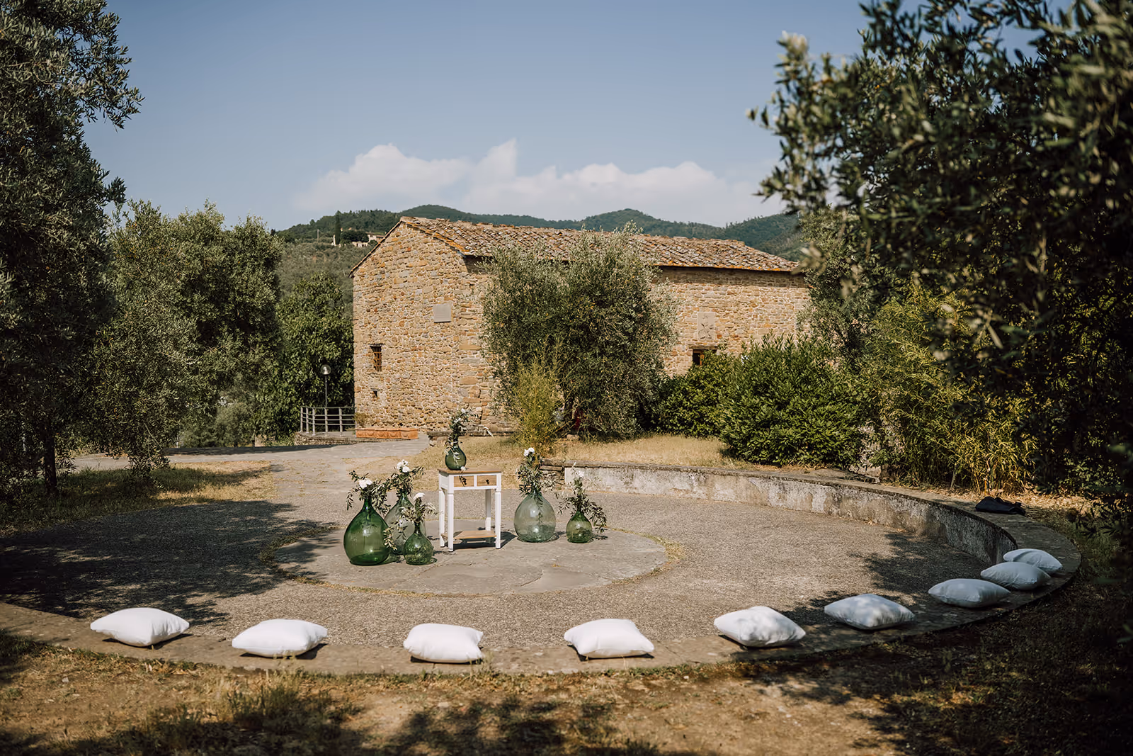 Toskania Renesansowy dom