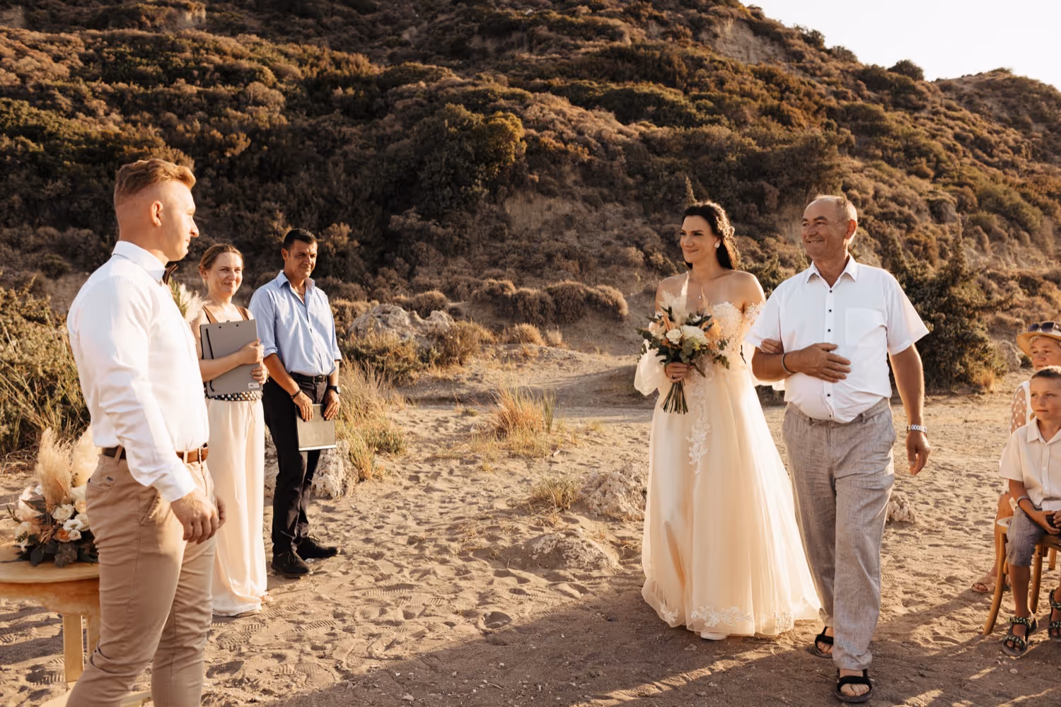 Rodos Piaszczysta plaża
