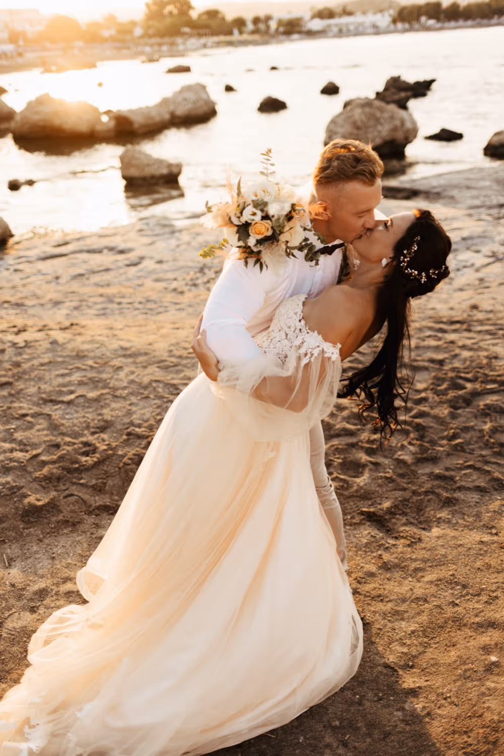 Rodos Piaszczysta plaża