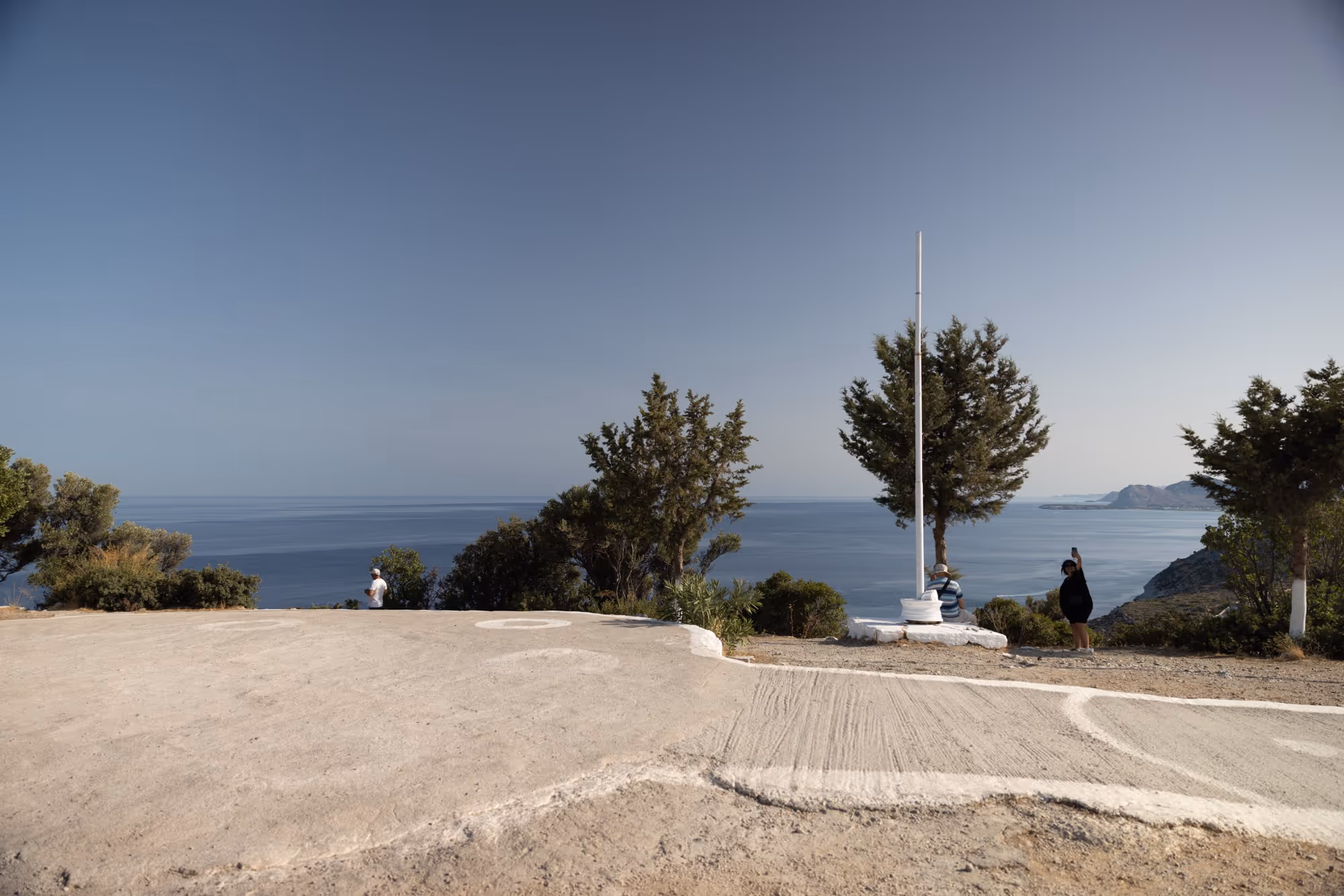 Rodos Ślub na Wzgórzu