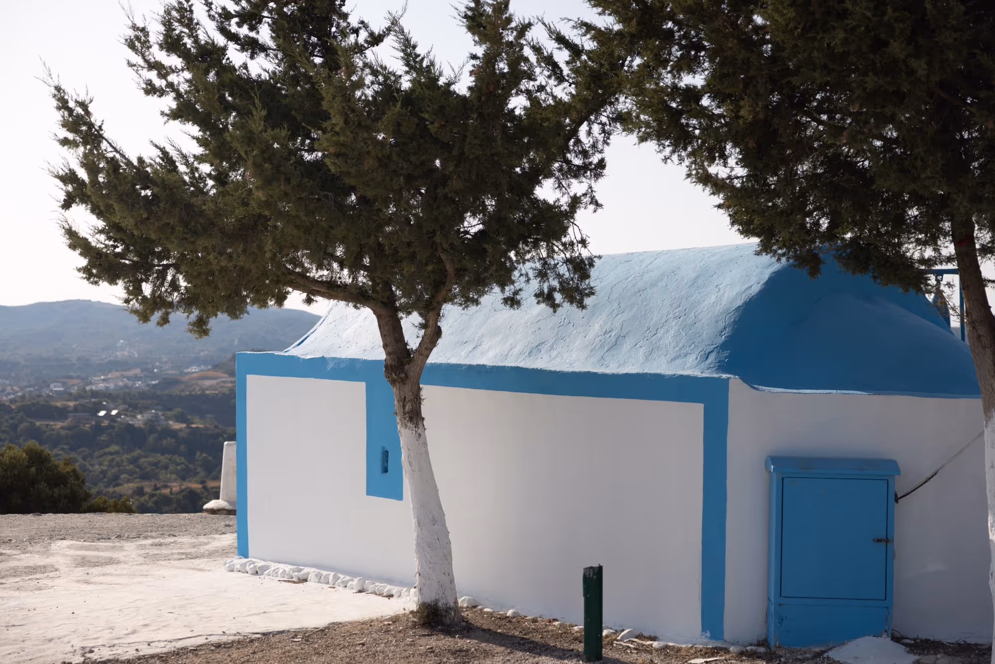 Rodos Ślub na Wzgórzu