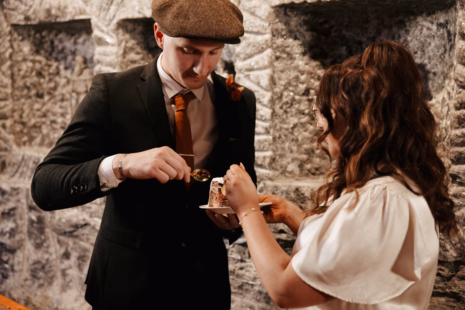 Ślub w Polsce. Kopalnia Soli w Wieliczce. Zdjęcie nr. 158