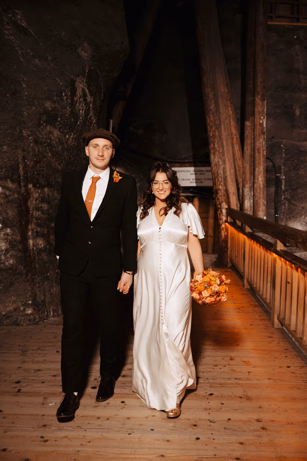 Ślub w Polsce. Kopalnia Soli w Wieliczce. Zdjęcie nr. 170