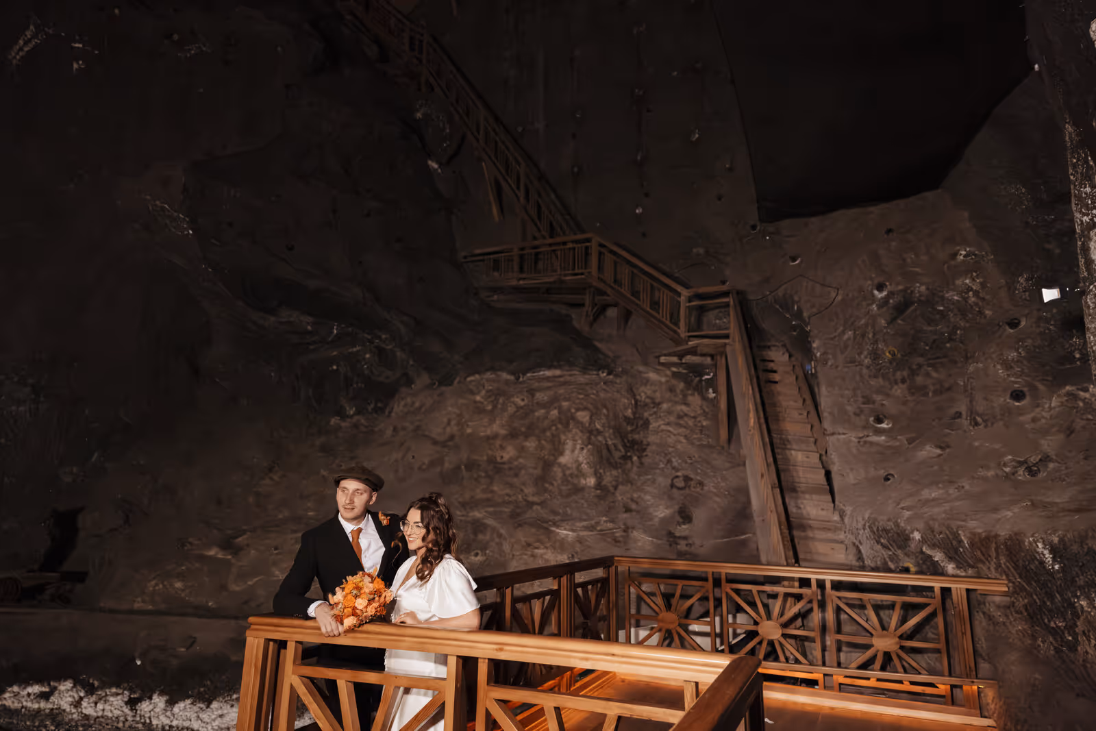 Ślub w Polsce. Kopalnia Soli w Wieliczce. Zdjęcie nr. 200