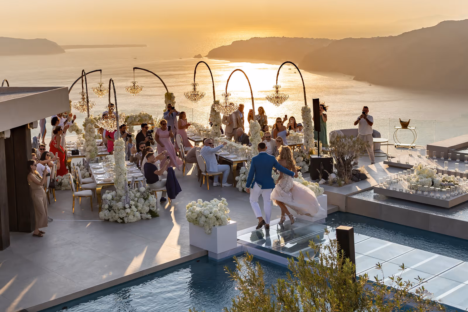 Ślub w Grecji. Santorini. Zdjęcie nr. 111