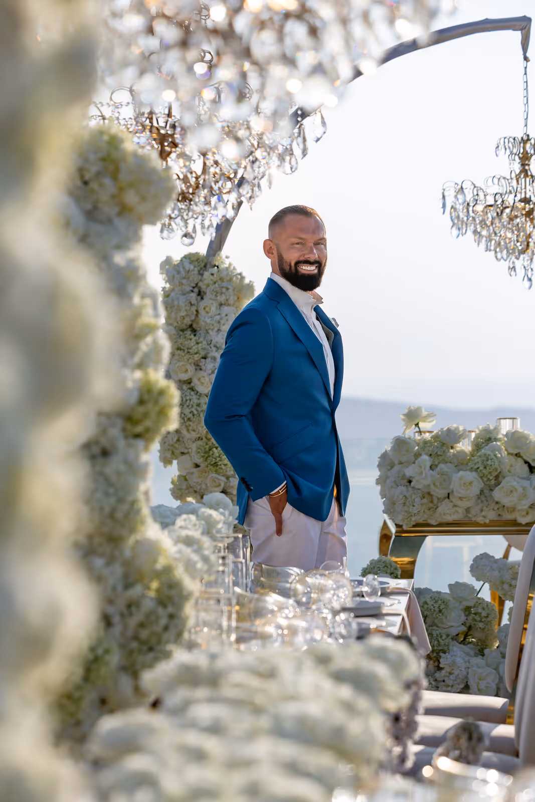 Ślub w Grecji. Santorini. Zdjęcie nr. 148