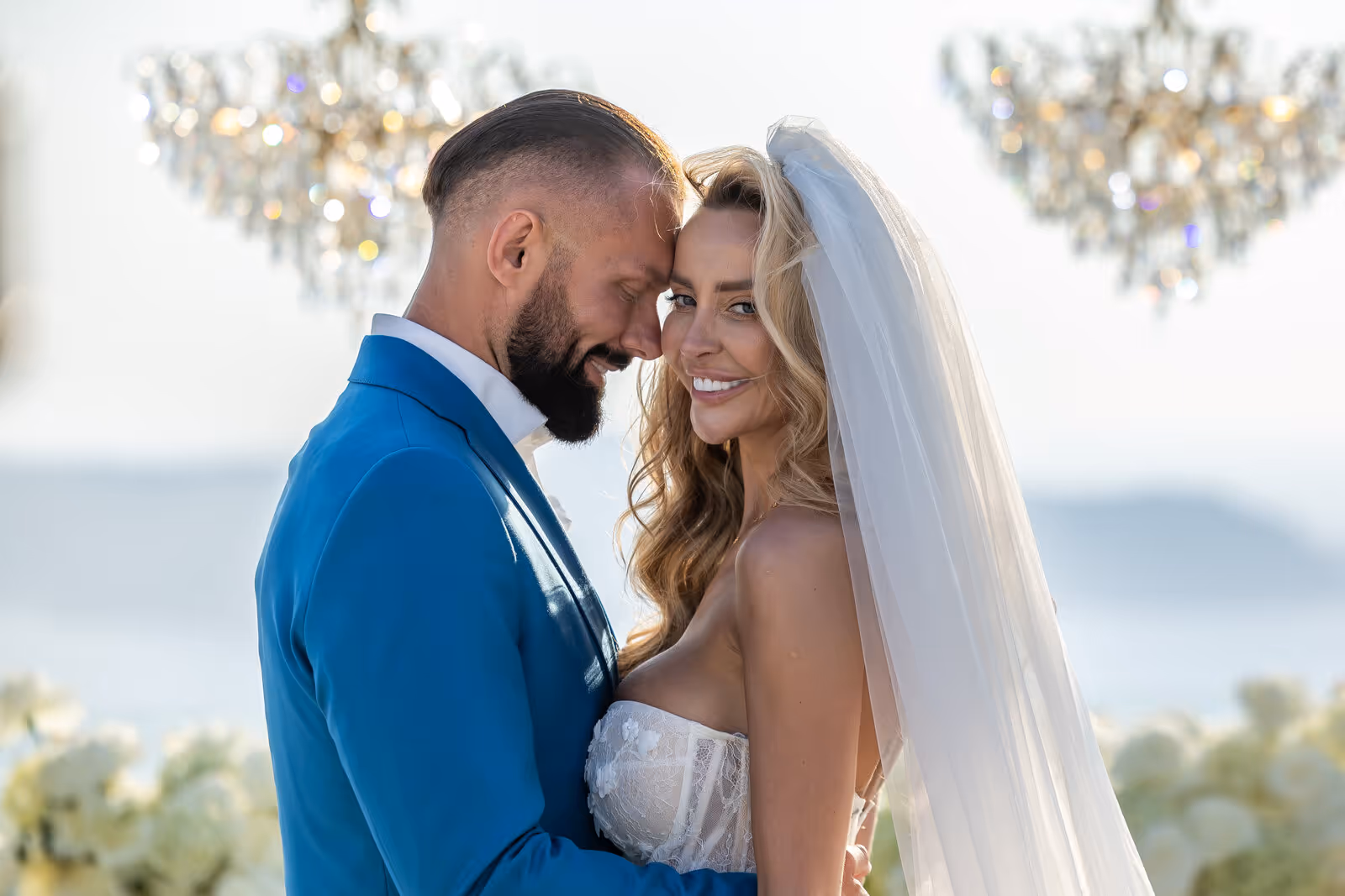 Ślub w Grecji. Santorini. Zdjęcie nr. 152