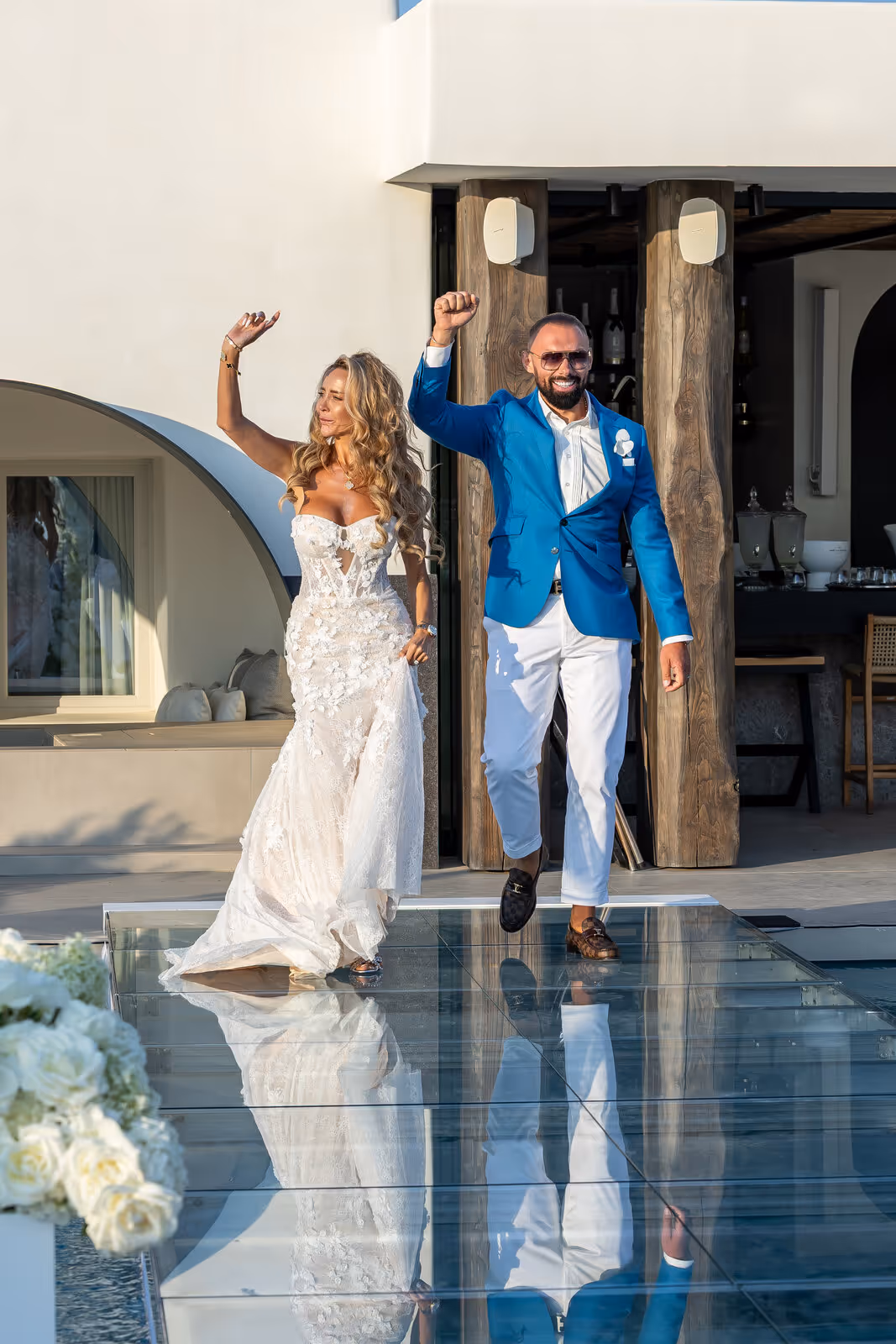 Ślub w Grecji. Santorini. Zdjęcie nr. 154