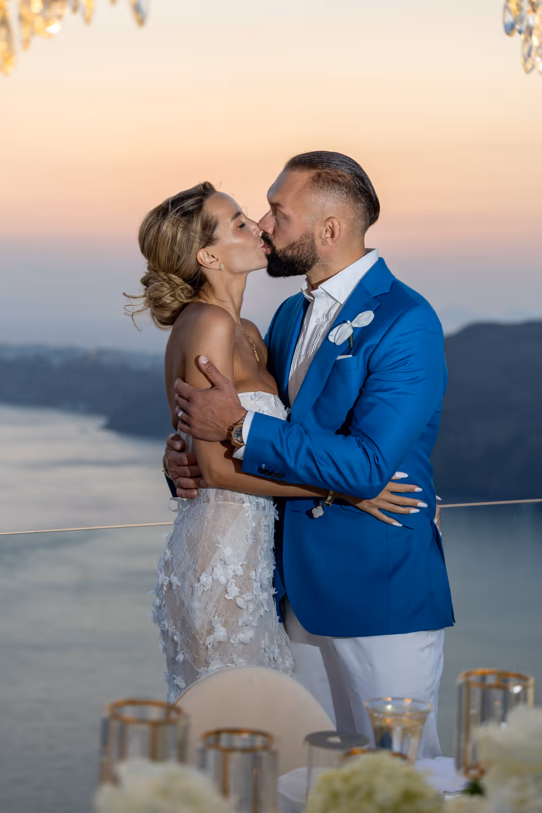 Ślub w Grecji. Santorini. Zdjęcie nr. 156
