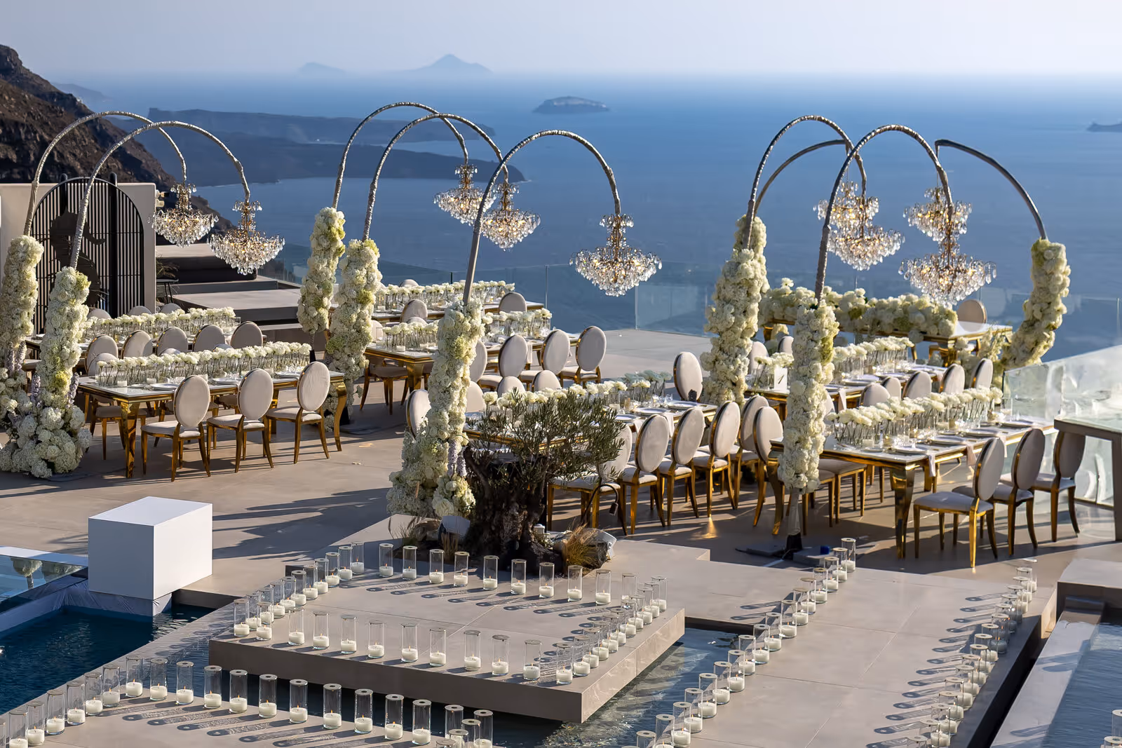 Ślub w Grecji. Santorini. Zdjęcie nr. 20