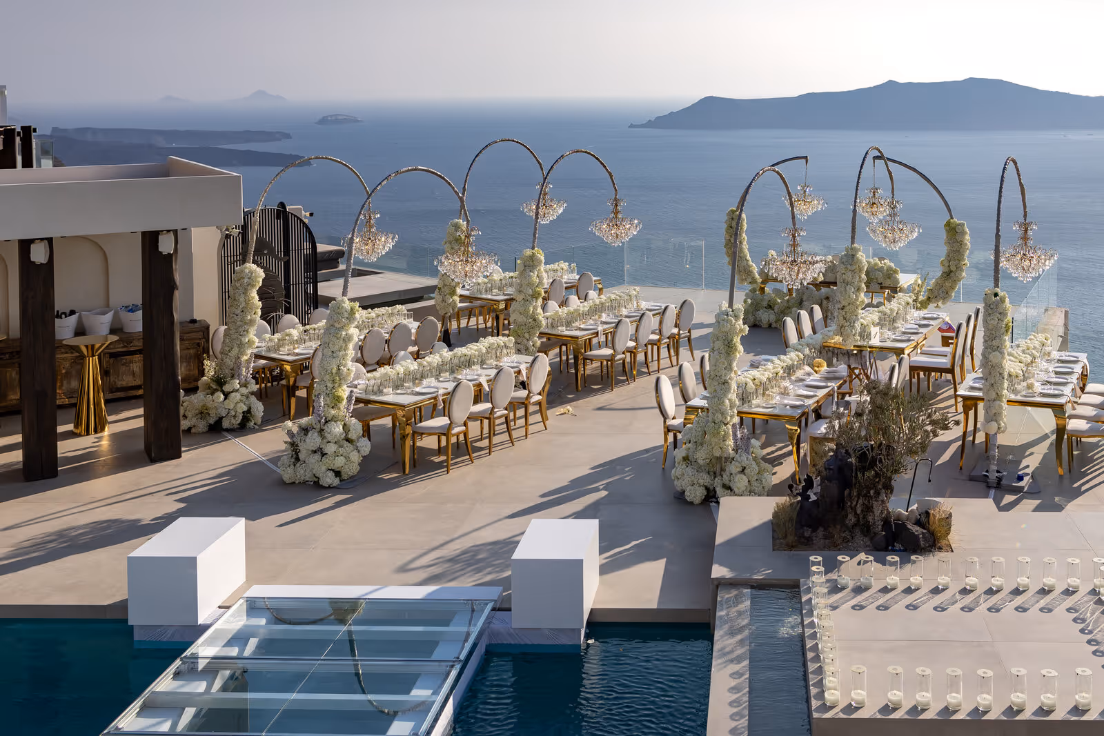 Ślub w Grecji. Santorini. Zdjęcie nr. 21