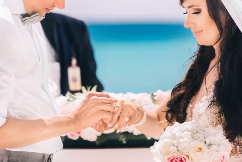 Ślub na Dominikanie. Zdjęcie nr. 10