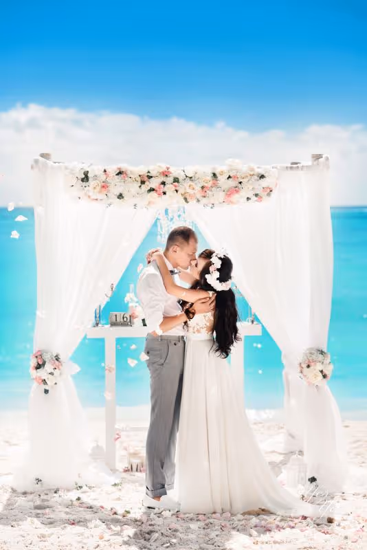 Ślub na Dominikanie. Galeria zdjęć Roksana & Robert