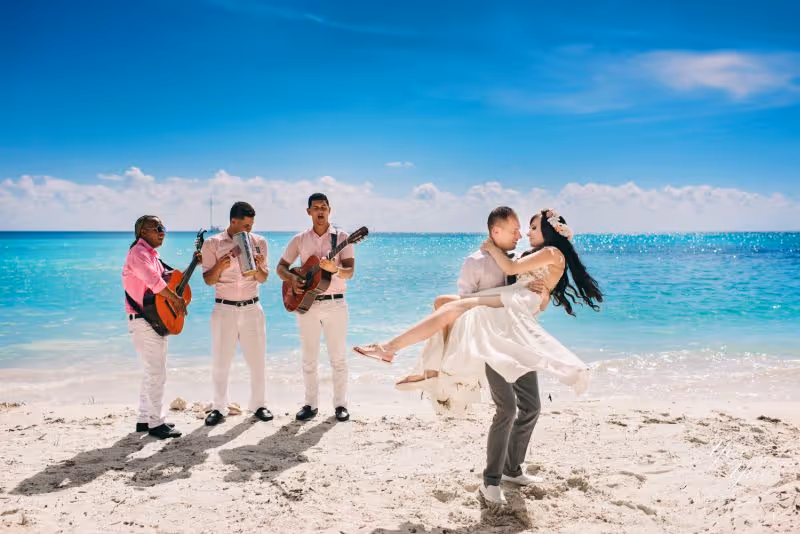 Ślub na Dominikanie. Zdjęcie nr. 15