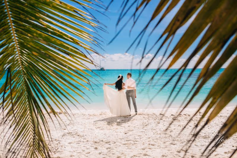 Ślub na Dominikanie. Zdjęcie nr. 16