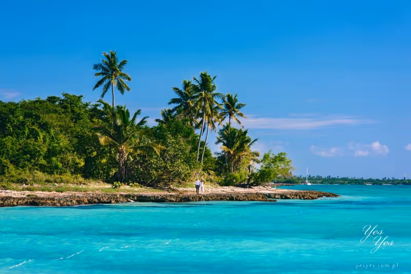 Ślub na Dominikanie. Zdjęcie nr. 17