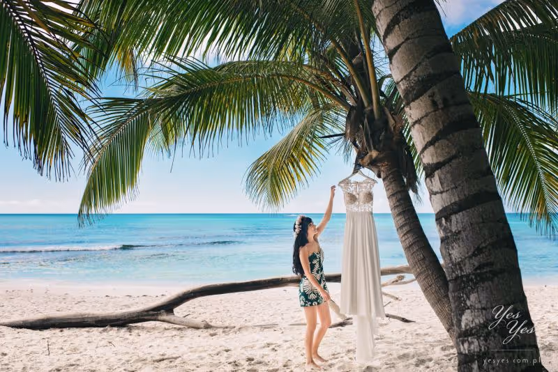 Ślub na Dominikanie. Zdjęcie nr. 2