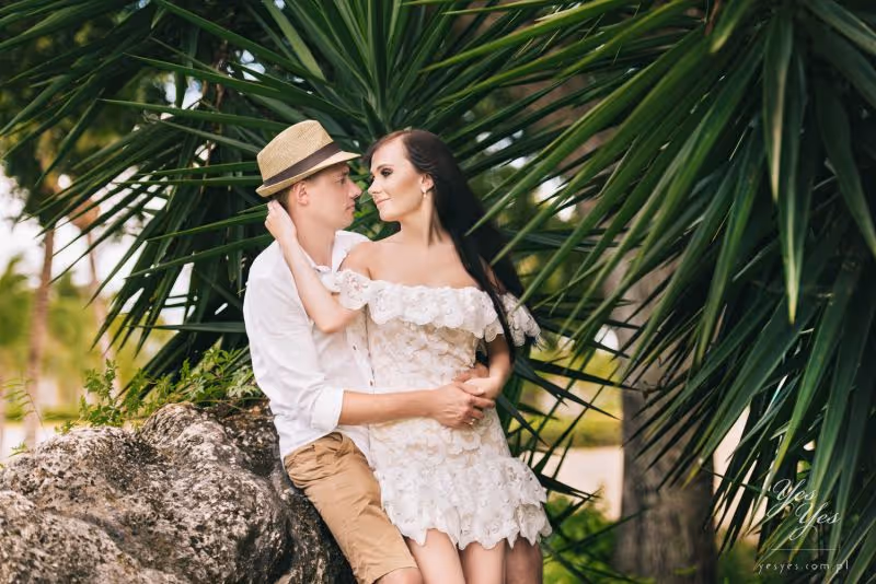 Ślub na Dominikanie. Zdjęcie nr. 20