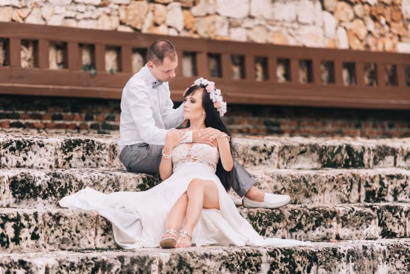 Ślub na Dominikanie. Zdjęcie nr. 23