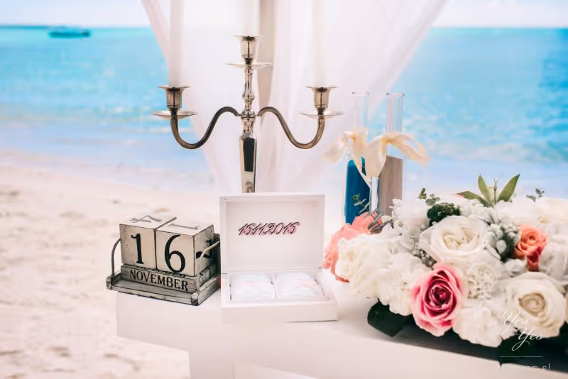 Ślub na Dominikanie. Zdjęcie nr. 6