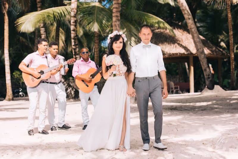 Ślub na Dominikanie. Zdjęcie nr. 8