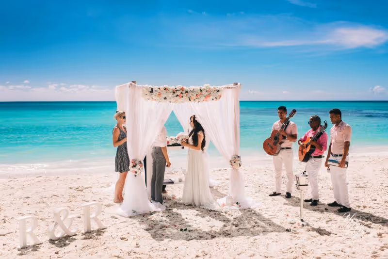 Ślub na Dominikanie. Zdjęcie nr. 9