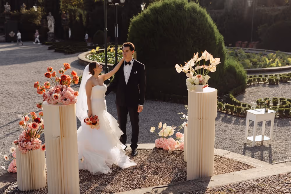 Toskania Romantyczne ogrody