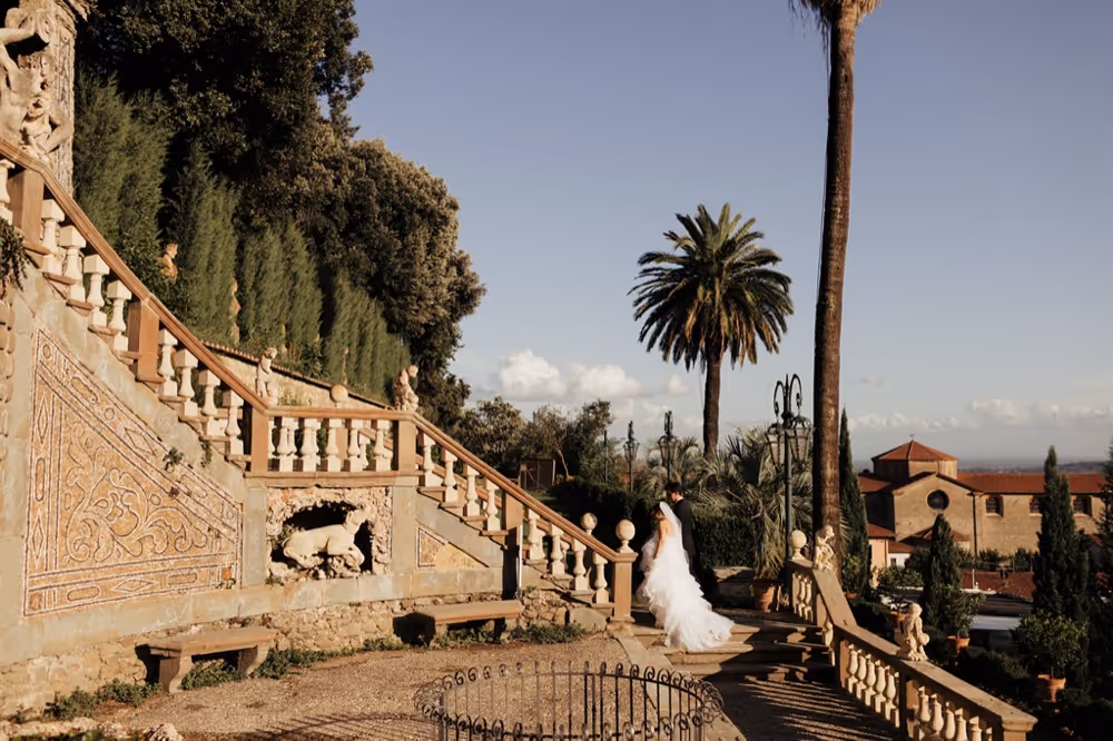 Toskania Romantyczne ogrody