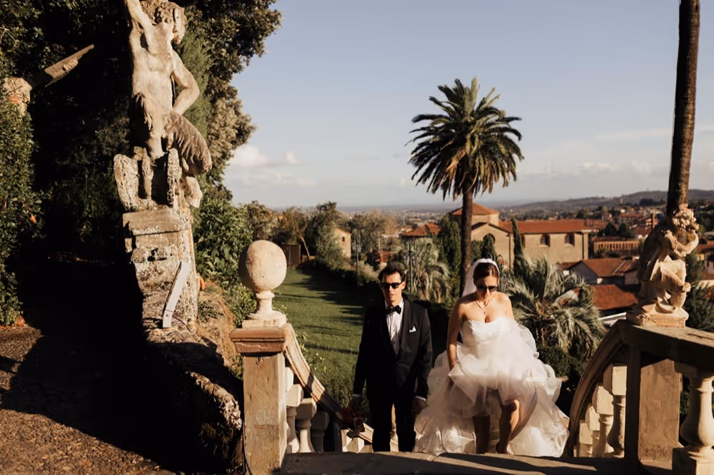 Toskania Romantyczne ogrody