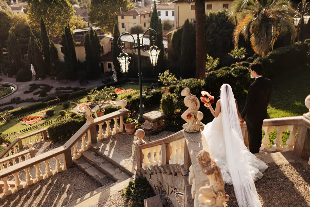 Toskania Romantyczne ogrody