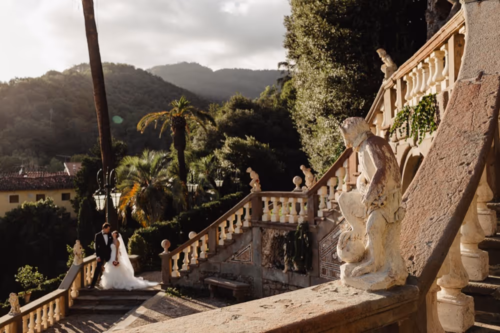 Toskania Romantyczne ogrody