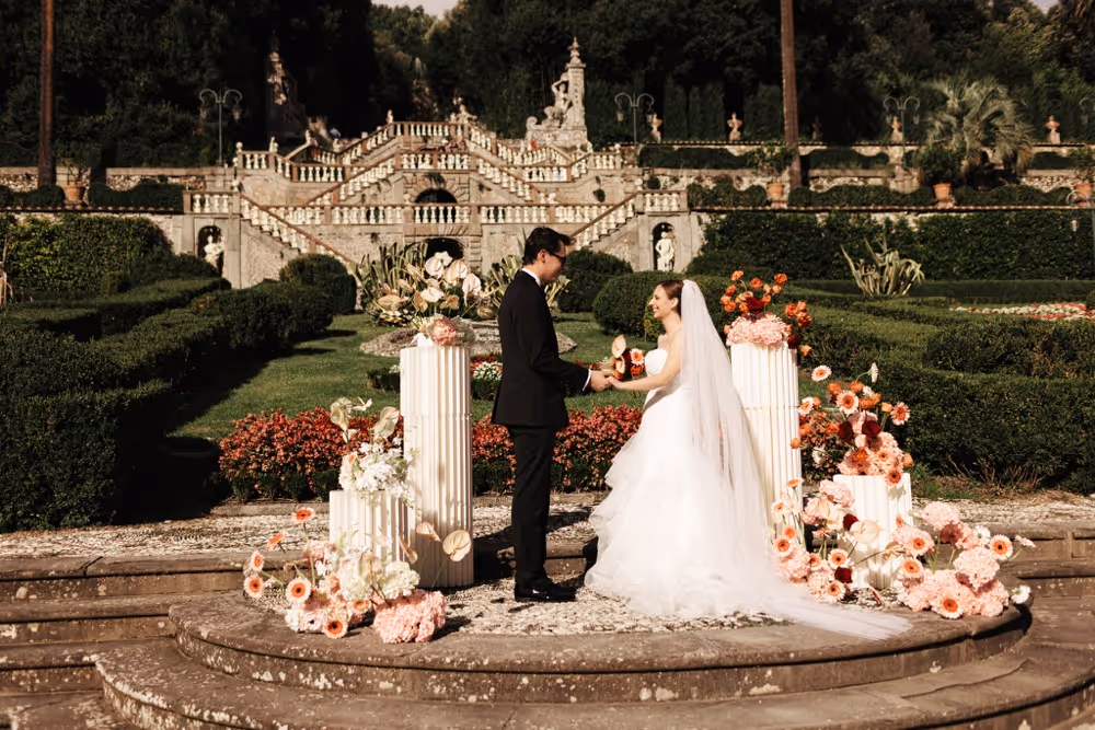 Toskania Romantyczne ogrody