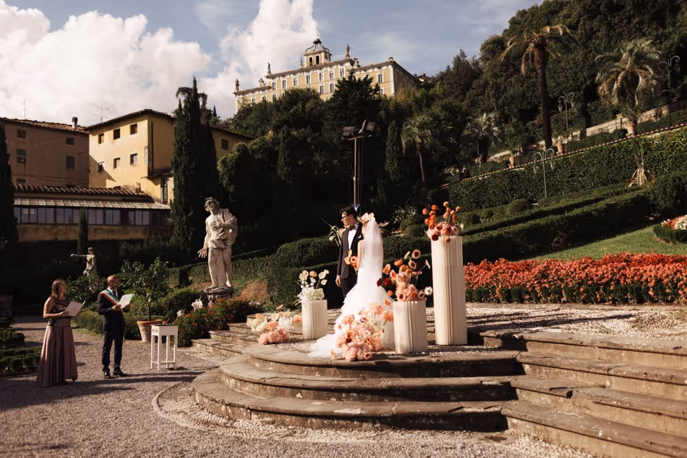 Toskania Romantyczne ogrody