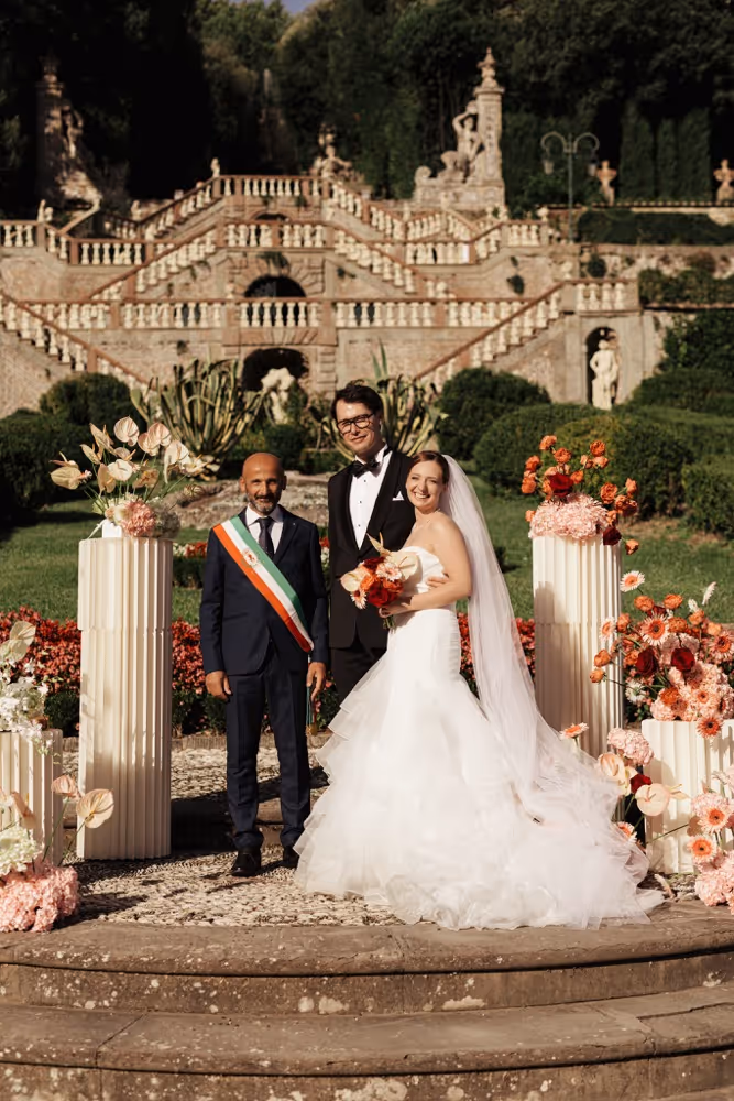 Toskania Romantyczne ogrody