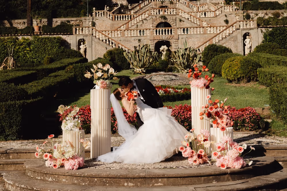 Toskania Romantyczne ogrody