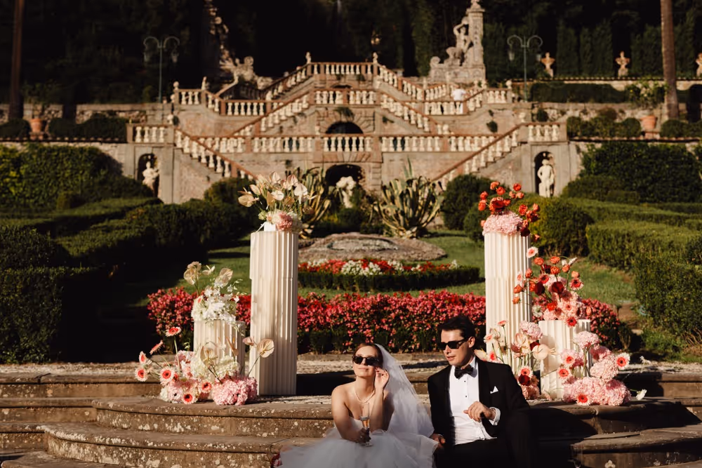 Toskania Romantyczne ogrody